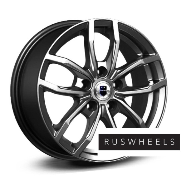 Диски КиК R15 / 6.5J PCD 5x114.3 ЕТ 42 ЦО 67.1 Фрост