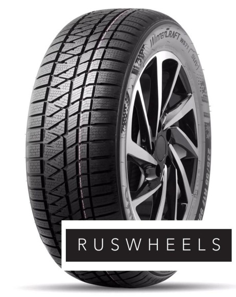 Шины Kumho 225/75 r16 Wintercraft WS71 104T