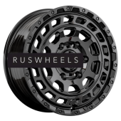 Диски LS FlowForming 7x16/6x139,7 ET38 D67,1 RC89 BK (конус)