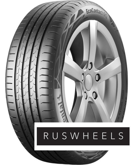 Шины Continental 245/50 r19 ContiEcoContact 6 Q 105Y Шины Continental 245/50 r19 ContiEcoContact 6 Q 105Y