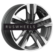 Диски K&K 7x16/5x105 ET38 D56,6 Висмут (КС1009) Алмаз черный