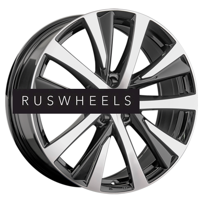 Диски Replay 8x20/5x114,3 ET42 D60,1 CHG54 BKF (конус, C570) Диски Replay 8x20/5x114,3 ET42 D60,1 CHG54 BKF (конус, C570)