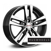 Диски КиК R16 / 6.5J PCD 5x114.3 ЕТ 50 ЦО 67.1 Rassvet KC868 Диски КиК R16 / 6.5J PCD 5x114.3 ЕТ 50 ЦО 67.1 Rassvet KC868