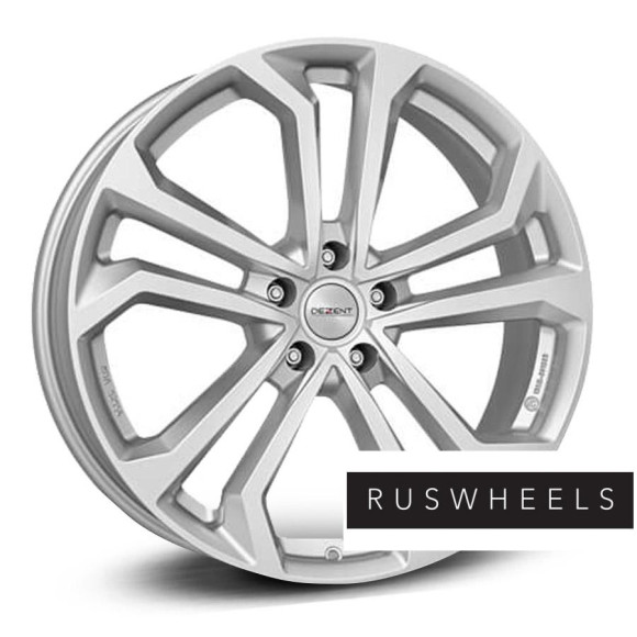 Диски Dezent R20 / 8J PCD 5x112 ЕТ 27 ЦО 66.6 TA silver