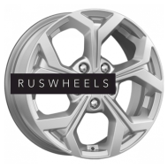 Диски КИК 6,5x16/5x108 ET50 D63,35 КС878 Сильвер