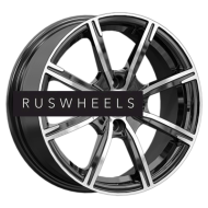 Диски iFree 6x15/4x100 ET38 D67,1 Калибр (КС1117) Блэк Джек