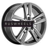 Диски КИК 6,5x16/5x114,3 ET40 D66,1 Rassvet-оригинал (КС868) Дарк платинум Диски КИК 6,5x16/5x114,3 ET40 D66,1 Rassvet-оригинал (КС868) Дарк платинум