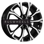 Диски Khomen Wheels 6,5x16/5x114,3 ET50 D66,1 KHW1605 (Renault/Nissan) Black-FP