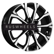 Диски Khomen Wheels 6,5x16/5x114,3 ET50 D66,1 KHW1605 (Renault/Nissan) Black-FP