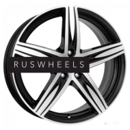 Диски K&K 7x17/5x108 ET40 D67,1 Андорра (КС547) Алмаз черный