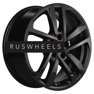 Диски Khomen Wheels 6,5x16/5x114,3 ET46 D67,1 KHW1612 (Mitsubishi) Black