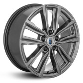 Диски КиК 7.5\R17 5*114.3 ET40 d67.1 Дарк платинум Диски КиК 7.5\R17 5*114.3 ET40 d67.1 Дарк платинум