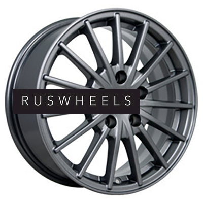 Диски Alcasta 6,5x16/5x108 ET45 D63,35 M60 Graphite