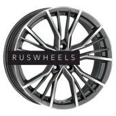 Диски MAK 8,5x20/5x112 ET32 D66,45 Union Gunmetal Mirror Face