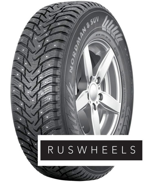 Шины Ikon Tyres 265/65R17 116T XL Nordman 8 SUV TL (шип.) Шины Ikon Tyres 265/65R17 116T XL Nordman 8 SUV TL (шип.)