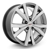 Диски Xtrike 6.5\R16 5*114.3 ET35 d67.1 HSB/FP