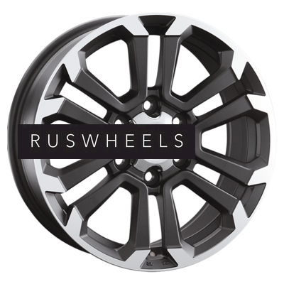 Диски Replay 7,5x17/6x139,7 ET38 D67,1 MI168 MBF (пш) Диски Replay 7,5x17/6x139,7 ET38 D67,1 MI168 MBF (пш)