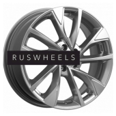 Диски КИК 7x17/5x114,3 ET37 D66,6 Роквуд (КС900) Дарк платинум