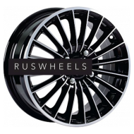 Диски СКАД 6x15/4x100 ET38 D67,1 Веритас (КЛ054) Алмаз