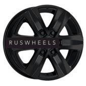 Грузовые диски MAK 8x18/6x139,7 ET35 D106,1 Stone 6 Gloss Black