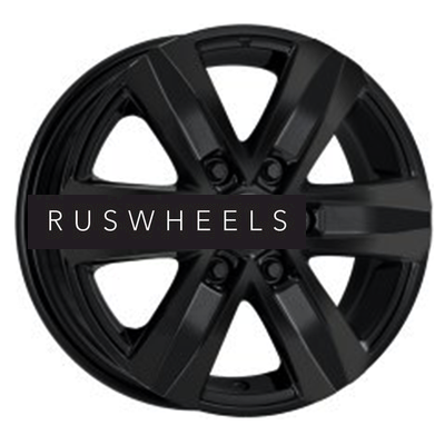 Грузовые диски MAK 8x18/6x139,7 ET35 D106,1 Stone 6 Gloss Black