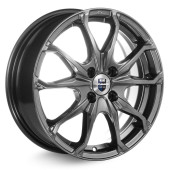 Диски КиК 6,0\R16 4*108 ET47.5 d63.35 Дарк платинум