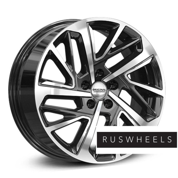 Диски Скад R17 / 7J PCD 5x114.3 ЕТ 50 ЦО 67.1 KL-372