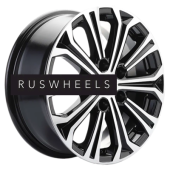 Диски Khomen Wheels 6,5x16/5x114,3 ET45 D60,1 KHW1610 (Toyota/Suzuki) Black-FP Диски Khomen Wheels 6,5x16/5x114,3 ET45 D60,1 KHW1610 (Toyota/Suzuki) Black-FP