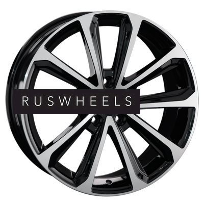 Диски Replay 8,5x20/5x114,3 ET44 D66,1 INF90 BKF (конус, C570)