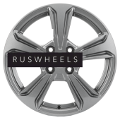 Диски Khomen Wheels 6x15/4x100 ET45 D54,1 KHW1502 (Solano) Gray Диски Khomen Wheels 6x15/4x100 ET45 D54,1 KHW1502 (Solano) Gray