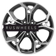 Диски Khomen Wheels 7x17/5x114,3 ET46 D67,1 KHW1702 (ASX) Black-FP Диски Khomen Wheels 7x17/5x114,3 ET46 D67,1 KHW1702 (ASX) Black-FP