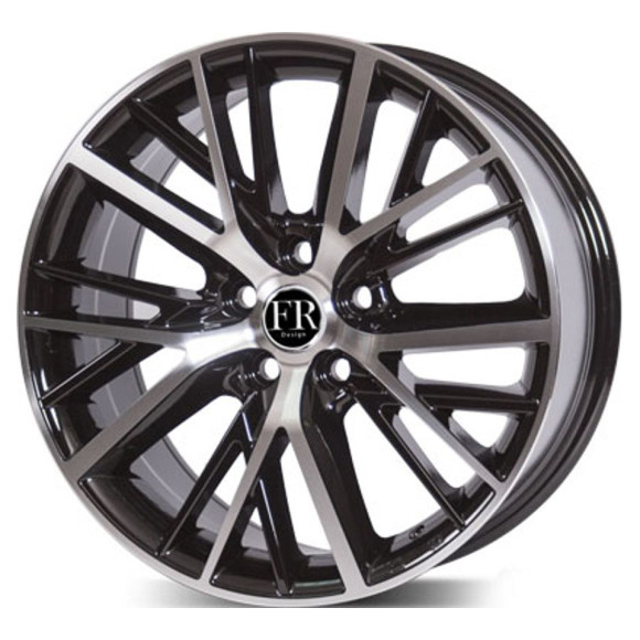 Диски Replica FR 8,0\R18 5*114.3 ET32 d60.1 M/GRA