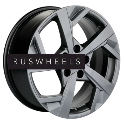 Диски Khomen Wheels 7x17/5x114,3 ET48,5 D67,1 KHW1712 (Sportage) Gray Диски Khomen Wheels 7x17/5x114,3 ET48,5 D67,1 KHW1712 (Sportage) Gray