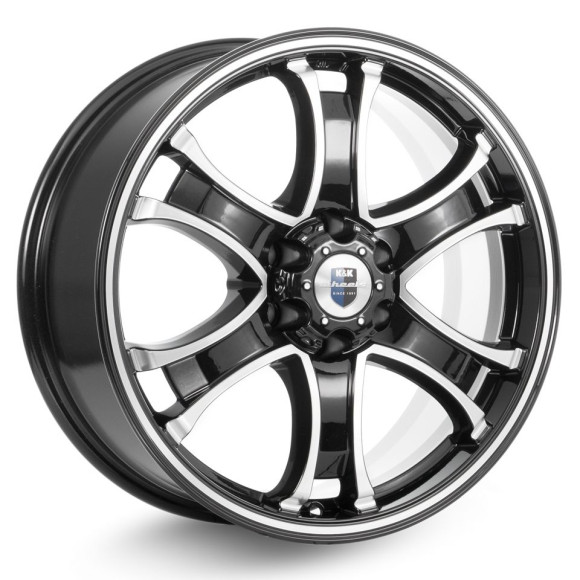 Диски КиК 7.5\R18 6*139.7 ET33 d100.1 Алмаз черный Диски КиК 7.5\R18 6*139.7 ET33 d100.1 Алмаз черный