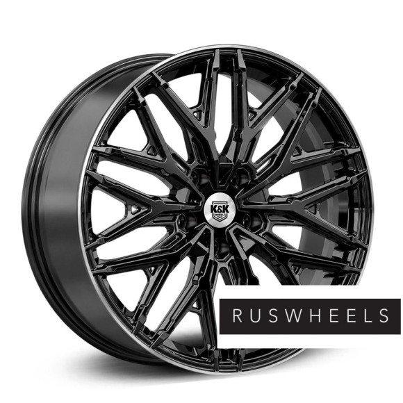 Диски КиК R19 / 8J PCD 5x114.3 ЕТ 40 ЦО 66.6 Клермон Диски КиК R19 / 8J PCD 5x114.3 ЕТ 40 ЦО 66.6 Клермон
