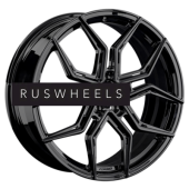 Диски LS Forged 8,5x20/5x114,3 ET45 D67,1 LS FG27 BK (конус)