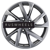 Диски Khomen Wheels 7x17/5x114,3 ET40 D66,1 KHW1714 (Qashqai) Gray-FP Диски Khomen Wheels 7x17/5x114,3 ET40 D66,1 KHW1714 (Qashqai) Gray-FP