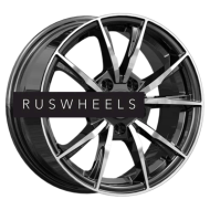 Диски iFree 6,5x15/5x112 ET45 D57,1 Сион (КС1055) Блэк Джек