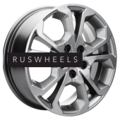 Диски Khomen Wheels 6,5x17/5x108 ET33 D60,1 KHW1711 (Chery/Exeed) Gray Диски Khomen Wheels 6,5x17/5x108 ET33 D60,1 KHW1711 (Chery/Exeed) Gray