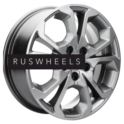 Диски Khomen Wheels 6,5x17/5x108 ET33 D60,1 KHW1711 (Chery/Exeed) Gray Диски Khomen Wheels 6,5x17/5x108 ET33 D60,1 KHW1711 (Chery/Exeed) Gray