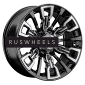 Диски LS 8x17/6x139,7 ET-15 D106,1 1363 BKF (конус, Колпак+лого) Диски LS 8x17/6x139,7 ET-15 D106,1 1363 BKF (конус, Колпак+лого)