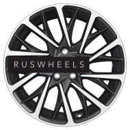 Диски Khomen Wheels 7,5x18/5x112 ET45 D57,1 KHW1804 (Karoq) Black-FP Диски Khomen Wheels 7,5x18/5x112 ET45 D57,1 KHW1804 (Karoq) Black-FP