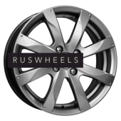 Грузовые диски K&K 6x15/4x100 ET39 D56,6 Джемини-оригинал (КС617) Дарк платинум Грузовые диски K&K 6x15/4x100 ET39 D56,6 Джемини-оригинал (КС617) Дарк платинум