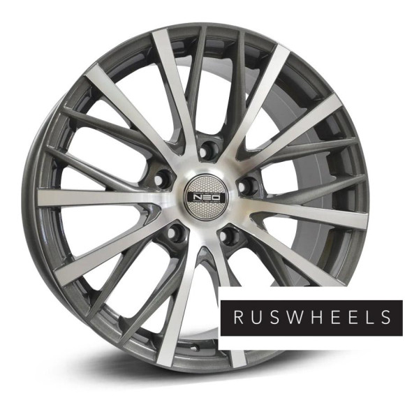 Диски NEO R20 / 9J PCD 5x150 ЕТ 45 ЦО 110.1 204 Диски NEO R20 / 9J PCD 5x150 ЕТ 45 ЦО 110.1 204