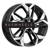 Диски iFree Original 6,5x17/5x114,3 ET37 D66,6 КС1062 Алмаз черный