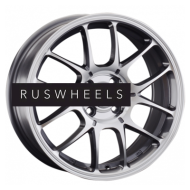 Диски LS 7x16/4x100 ET42 D73,1 817 GMF (конус)