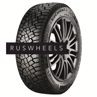 Шины Continental 205/60R16 96T XL IceContact 2 TL KD (шип.)