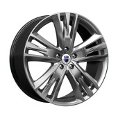 Диски КиК 8.5\R20 5*114.3 ET38 d60.1 Дарк платинум