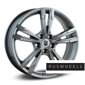 Диски КиК R18 / 7J PCD 5x112 ЕТ 43 ЦО 57.1 Karrera Light