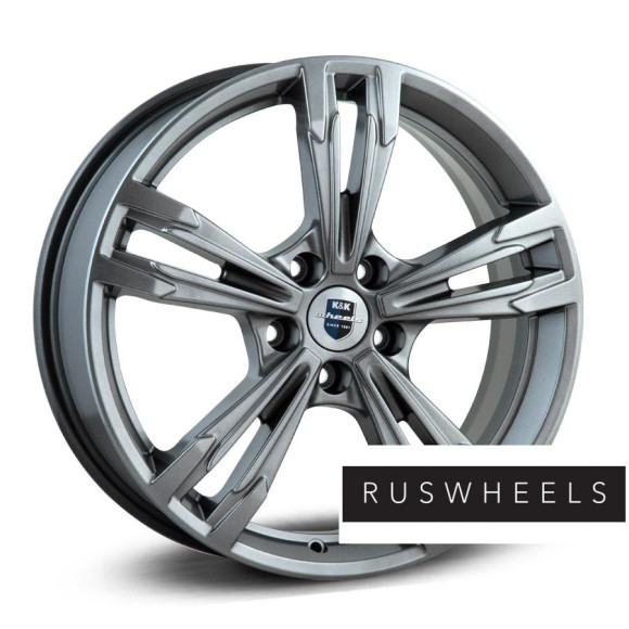 Диски КиК R18 / 7J PCD 5x112 ЕТ 43 ЦО 57.1 Karrera Light Диски КиК R18 / 7J PCD 5x112 ЕТ 43 ЦО 57.1 Karrera Light